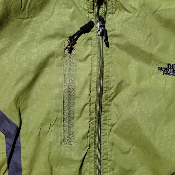The North Face Summit Series Large green zip up - Picture 9 of 12